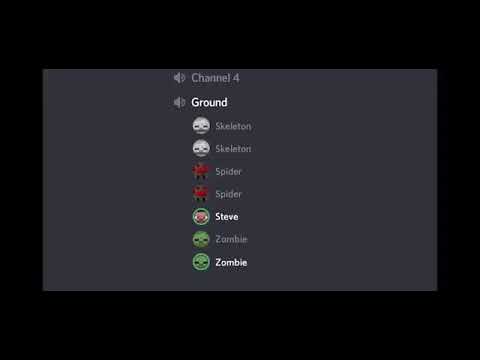MineCraft Sun Vs. Mobs - Discord
