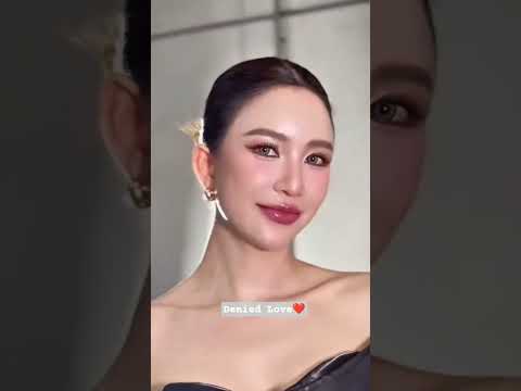 June Narririn Gorgeous😍✨ in Black. #enjoyjune #junenannirin #deniedloveseries