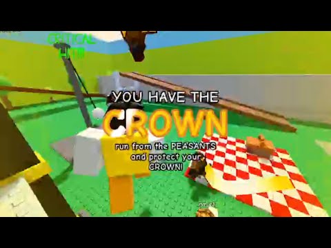 Losing The Crown Last Second...😅 | Untitled Tag Game |