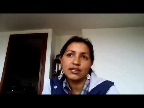 October2014 Catch-up from the field: Colombia with Lissette Mateus Roa (unedited)
