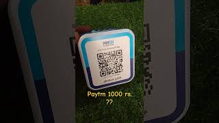 paytm 1000 rs . ..?? #paytm #paytmpromocodes #paytmcash