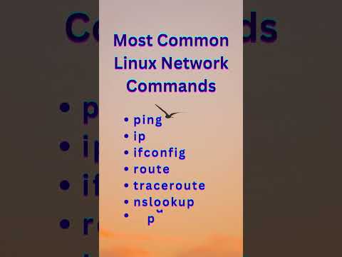 Most Common Linux Network Commands #linux_tutorial #linuxnetwork #linux #networking