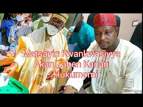 Matsayin Kwankwasiyya A Zaben Kananan Hukumomi Gobe Asabar A Kano