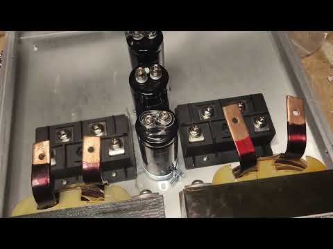 progress on the 400 amp power supply