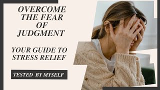 OVERCOMING FEAR OF JUDGMENT: TIME TO RISE AND SHINE WITH CJ