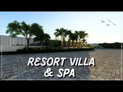Resort Villa & Spa | Luxury Resort 3D Walkthrough | Architecture Walkthrough Animation
