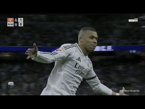 Kylian Mbappe OUTSTANDING Performance Against Leganes (29/03/2025)