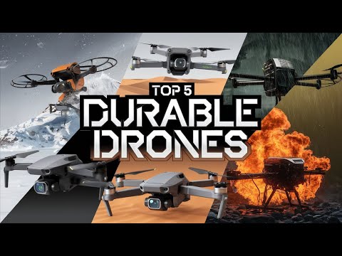 Rugged Flyers Top 5 Durable Drones for Extreme Conditions in 2025!