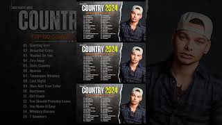 New Country Music Playlist 2024 ⭐ Morgan Wallen, Luke Combs, Chris Stapleton, Kane Brown