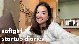 coding a new feature for my tech startup | softgirl startup diaries