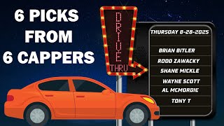 College Football & MLB Picks For Today | Drive Thru Show 8-28-2025