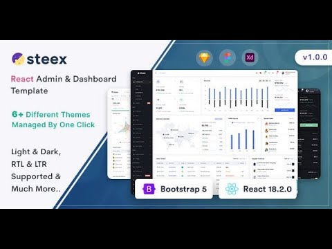 The Expert's Guide to Steex react typescript setup tutorial by Themesbrand