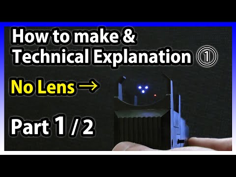How to make【Part 1/2】A futuristic equipment prop that looks like something out of a game world.