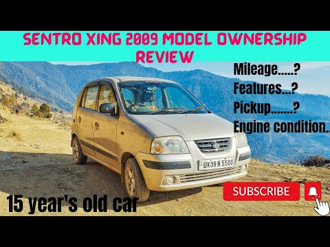 Santro Xing 2009 model full review in Hindi // by drive now//