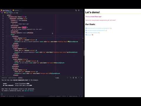 An Intro to Styled Components 13 - Summation
