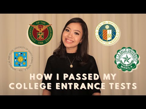 HOW I PASSED ALL MY CETS | UPCAT, ACET, USTET, DCAT
