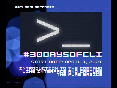 30DaysOfCli
