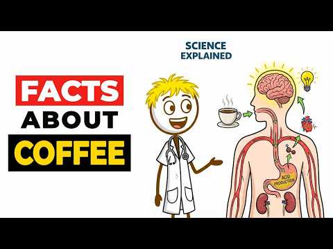 Facts About Coffee You Had No Idea About (Science Explained)