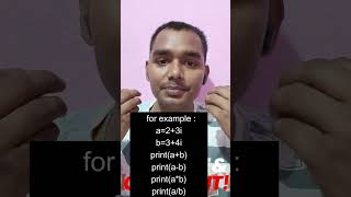 Complex Number Calculation in Python | #compilewithaakash | #python | #Programminglanguage