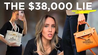 The $38,000 Handbag Lie Exposed | Is This The End of The Luxury Market?