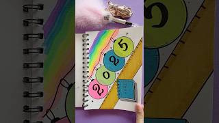 Front Page Designs for 9 Months | January to September #shorts #nhuandaocalligraphy #frontpage