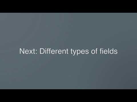 HTML forms 1