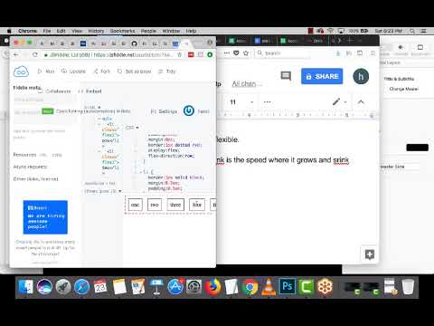 Class2: Week8 :  CSS flex box