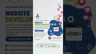 Enhance your online presence with our web development services.
