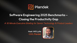 2025 Software Engineering Benchmarks: Boost Developer Productivity with Plandek