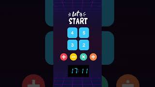 🔢 Can You Solve This Mind-Bending Math 24 Puzzle? 🤔1 | MathMan #shorts  #mathshorts #mathpuzzlegame