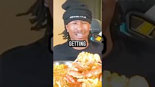 Duke Dennis Really Reacted The Same Way As You Always Getting Full! 😭🍽️