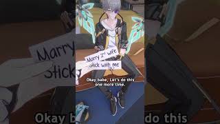 When Firefly Tests Caelus' Loyalty  #honkaistarrail #hsr #firefly #caelus  #trailblazer