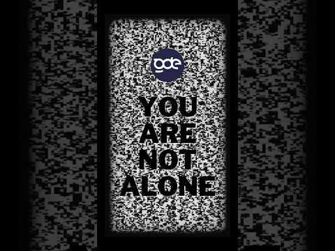 You Are Not Alone | GDE – Smart Storytelling for Real Connection