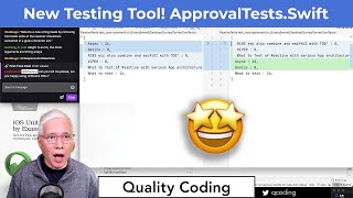 New Testing Tool! ApprovalTests.Swift (Live Coding)