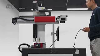 SmartEye OmniMarkPro big format marking solution #BigFormat #LaserSolution #MarkingSolution #Auto