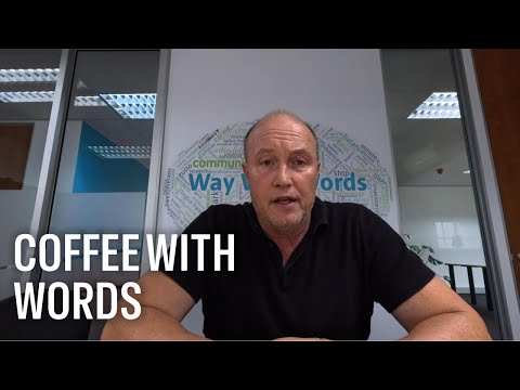 Coffee With Words - Hello From The CEO