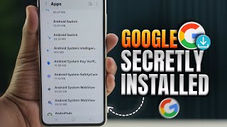 oogle Secretly Installed This App on Your Android? Here’s What It Is