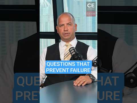 Questions That Prevene Failure
