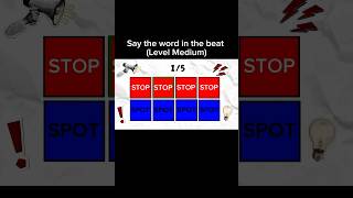Say the word on the beat | #challenge #beats #words