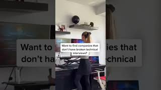 Avoid BROKEN TECH Interviews!