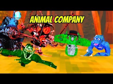 Animal Company Part 1!