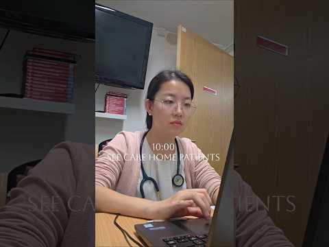 work day as a GP trainee #residentdoctor