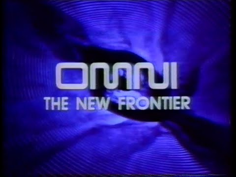 Omni Magazine: The New Frontier (1987) Future of Bionics, Music, Genius, Computers and More - VHS