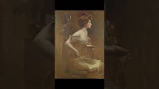 John White Alexander (American, 1856-1915) | Vintage Art Screensaver | Background Art | 4K Art