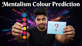 “Mind Reading Magic 😱 Number & Color Prediction | Beginners Mentalism”