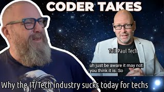 Why the IT/Tech Industry Sucks Today For Techs