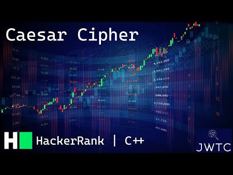 HackerRank C++ Solution – Caesar Cipher