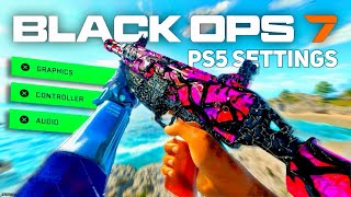 The CORRECT Settings for BO7 Ranked Play on PS5 - UPDATED for 2026