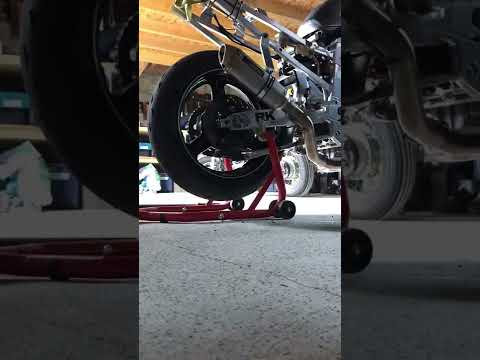 Kustom Concept - Akrapovic Wish exhaust 1100 gsxr 1991