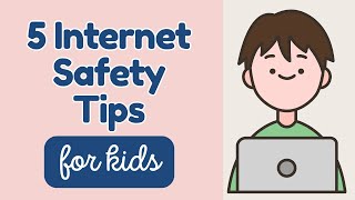 Internet Safety for Kids | Simple Online Safety Rules for 3rd Grade
